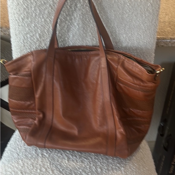 Italian leather handbag Crossbody like brand new - Picture 2 of 7